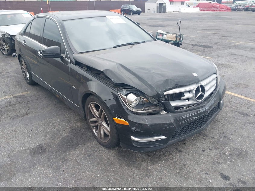 2012 Mercedes-Benz C 250 Sport