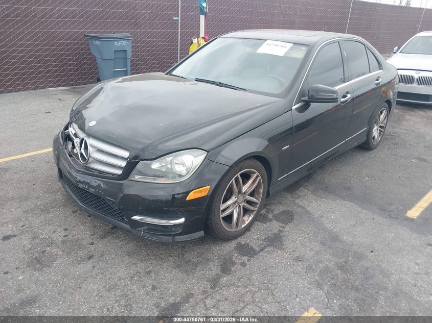 2012 Mercedes-Benz C 250 Sport
