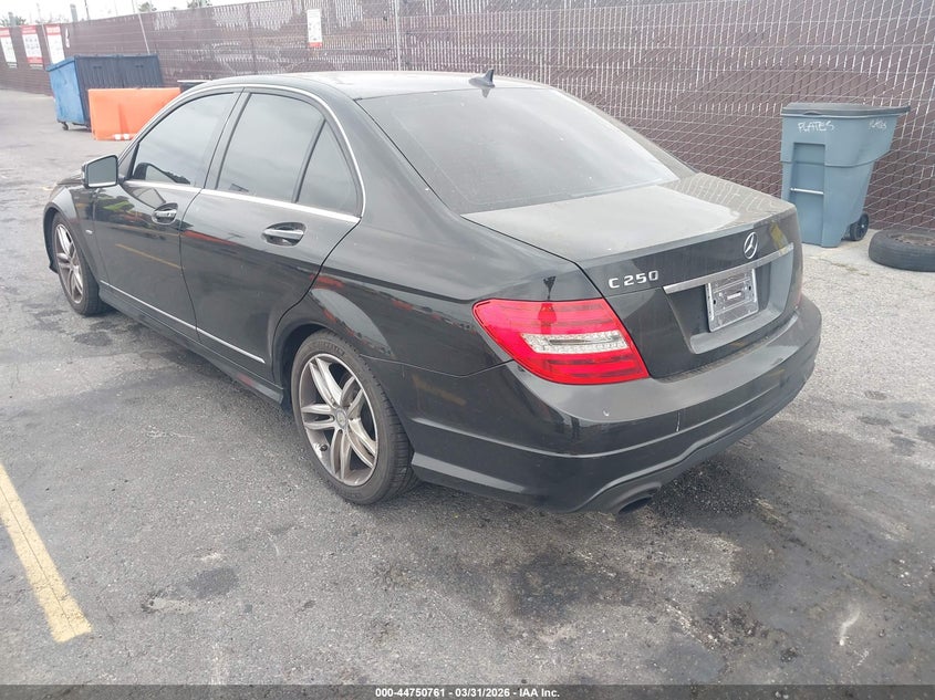 2012 Mercedes-Benz C 250 Sport