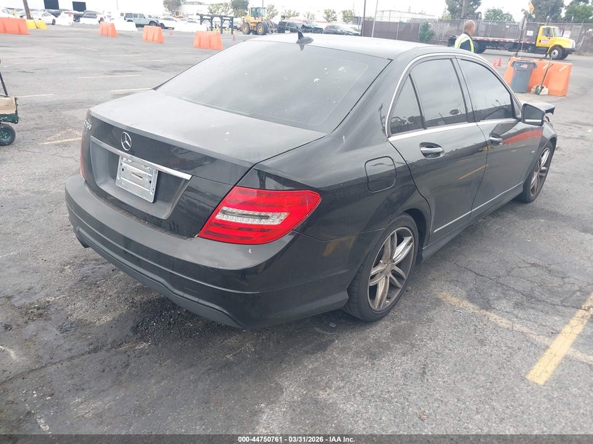2012 Mercedes-Benz C 250 Sport