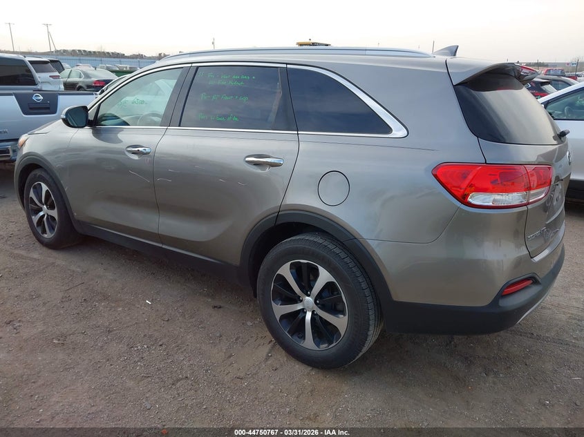 2018 Kia Sorento 3.3L Ex