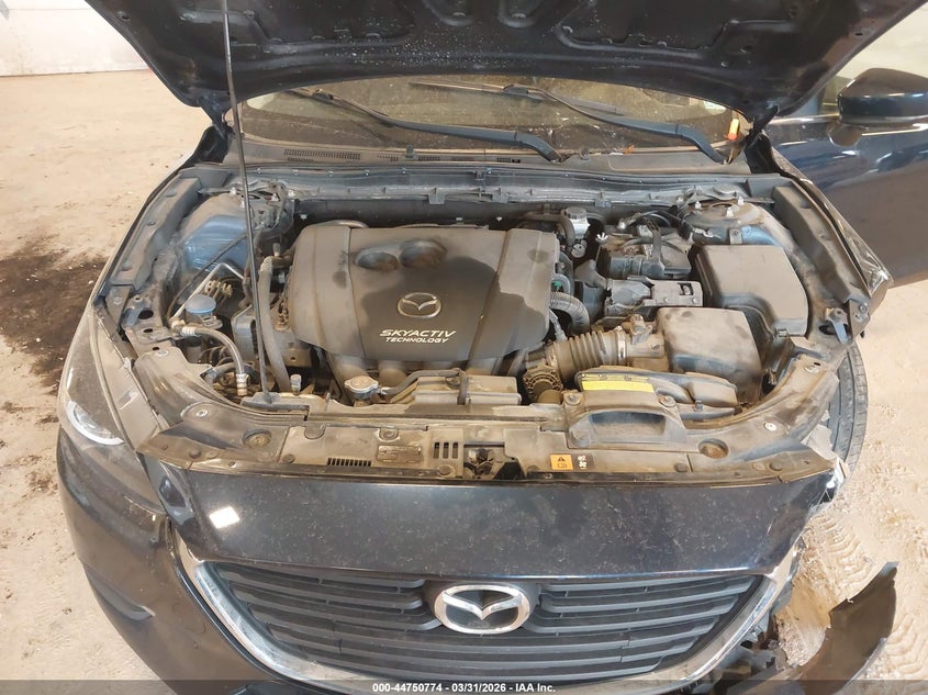 MAZDA MAZDA3 2018 VIN 3MZBN1V31JM198389