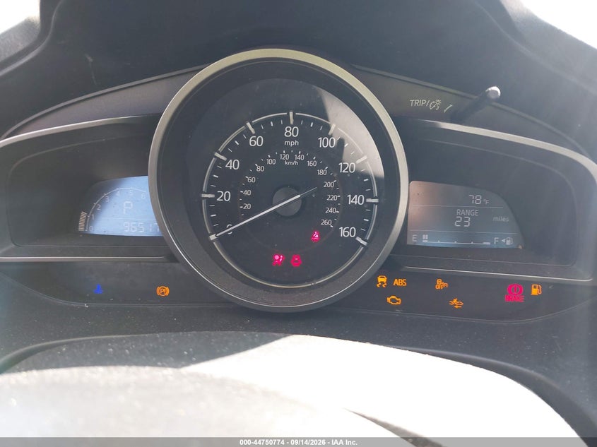 MAZDA MAZDA3 2018 VIN 3MZBN1V31JM198389