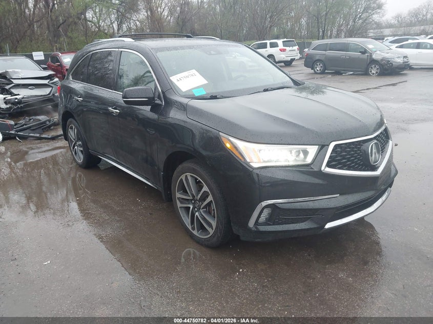 2017 Acura Mdx Advance Package