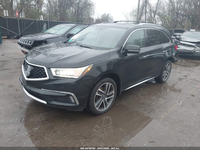 2017 Acura Mdx Advance Package