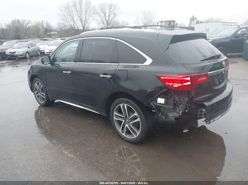 2017 Acura Mdx Advance Package