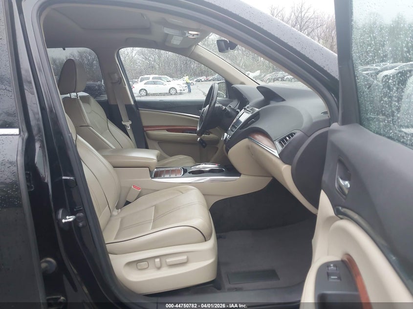 2017 Acura Mdx Advance Package