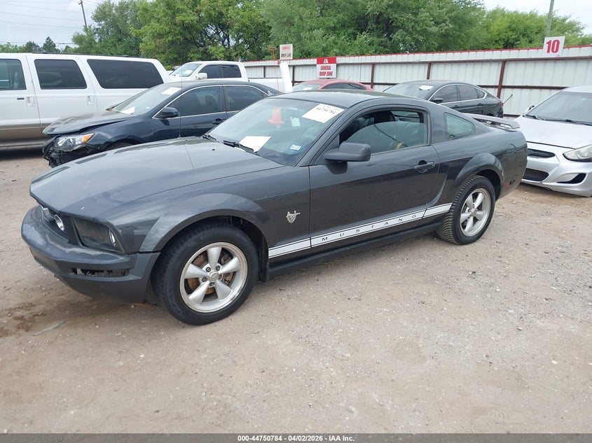 2009 Ford Mustang V6/V6 Premium