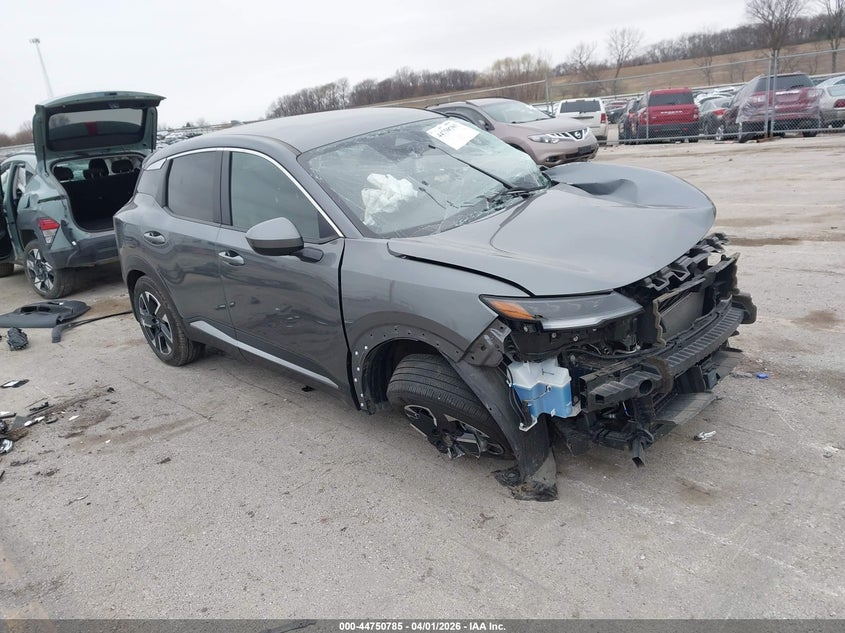 2025 NISSAN KICKS SV INTELLIGENT AWD