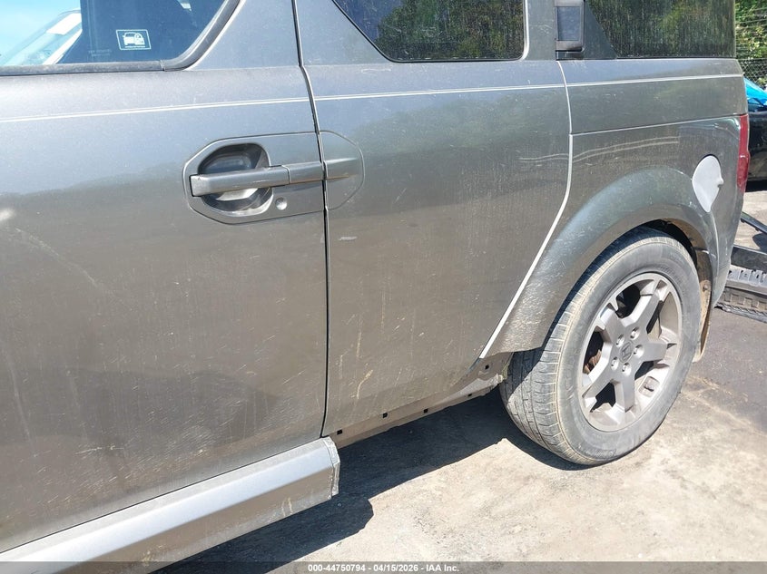 2008 Honda Element Sc VIN: 5J6YH18908L000170 Lot: 44750794