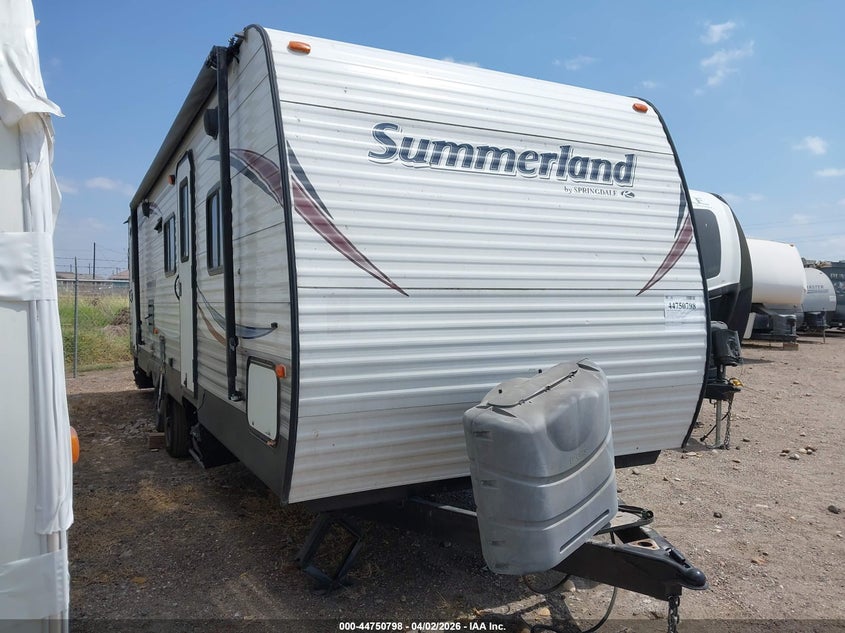 2014 Keystone Rv M-2820 Bhgs Summerla