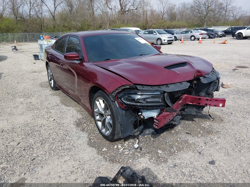 2021 Dodge Charger Gt Rwd
