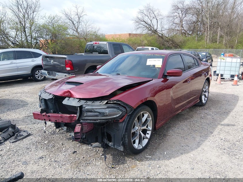 2021 Dodge Charger Gt Rwd