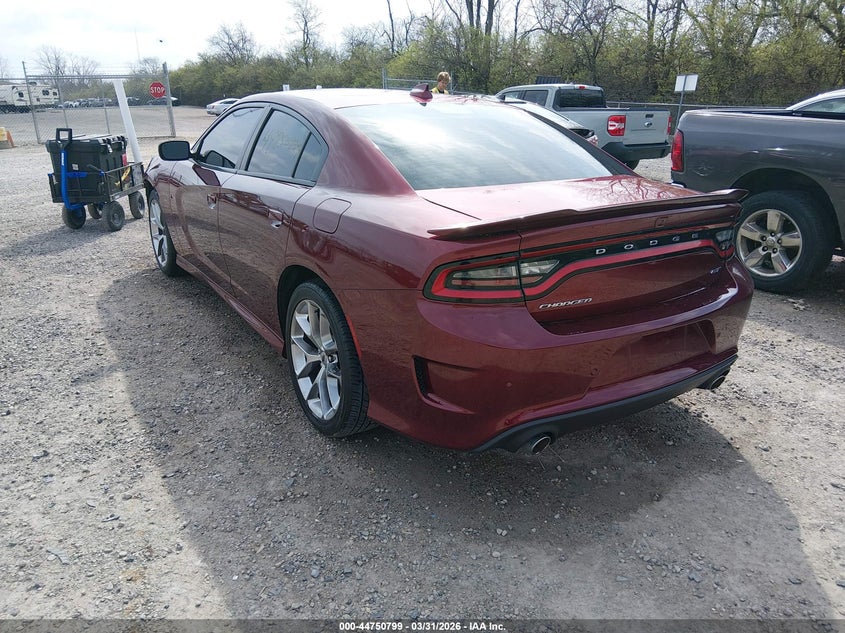 2021 Dodge Charger Gt Rwd