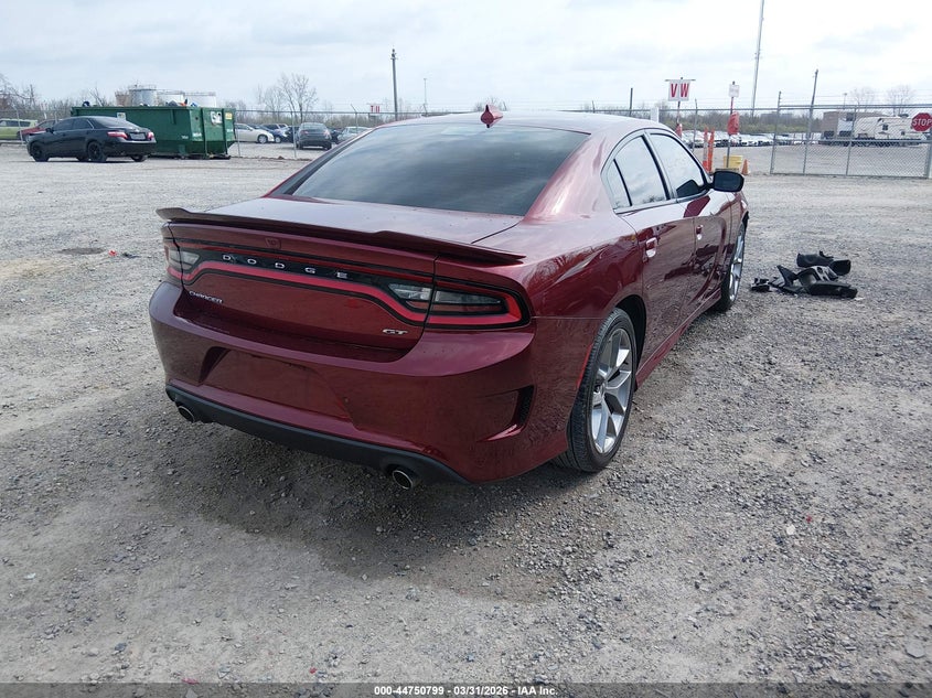 2021 Dodge Charger Gt Rwd