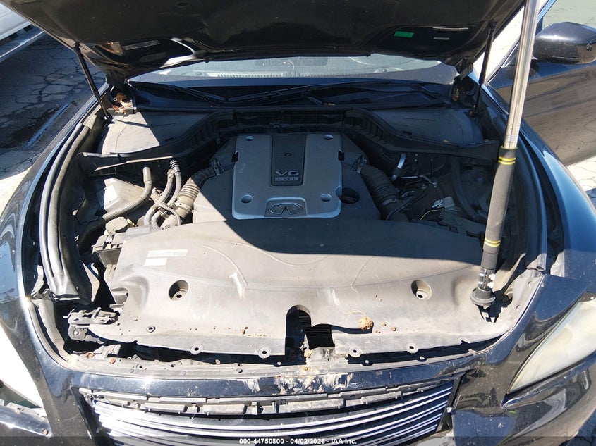 2011 Infiniti M37 VIN: JN1BY1AP3BM325713 Lot: 44750800