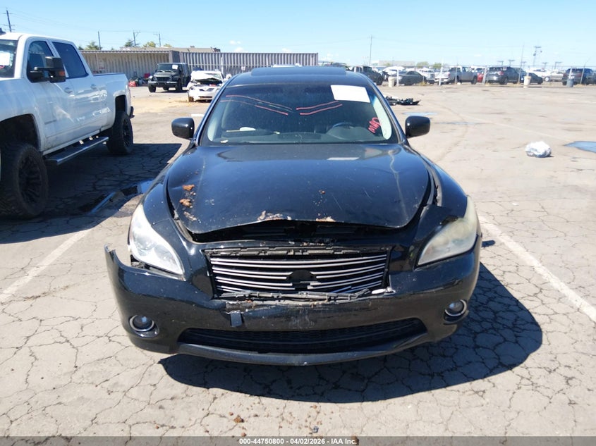 2011 Infiniti M37 VIN: JN1BY1AP3BM325713 Lot: 44750800
