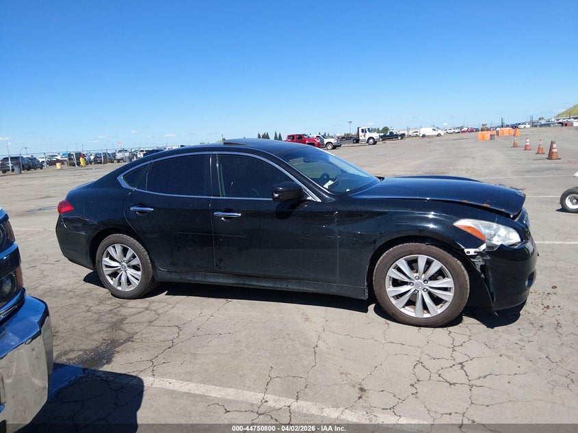 2011 Infiniti M37 VIN: JN1BY1AP3BM325713 Lot: 44750800