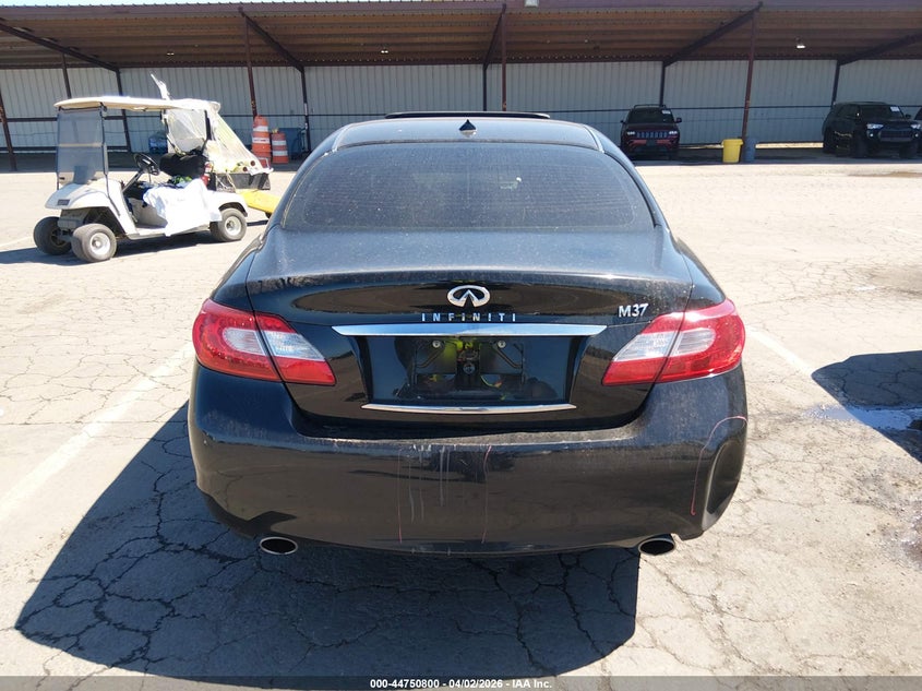2011 Infiniti M37 VIN: JN1BY1AP3BM325713 Lot: 44750800
