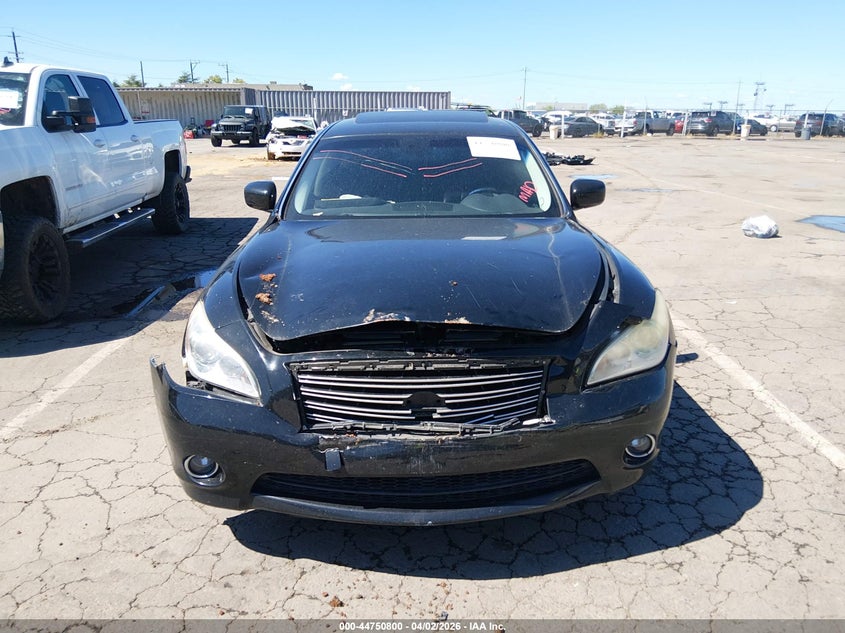 2011 Infiniti M37 VIN: JN1BY1AP3BM325713 Lot: 44750800