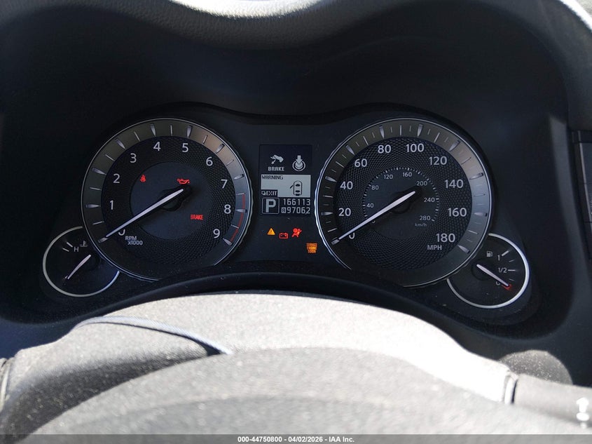 2011 Infiniti M37 VIN: JN1BY1AP3BM325713 Lot: 44750800