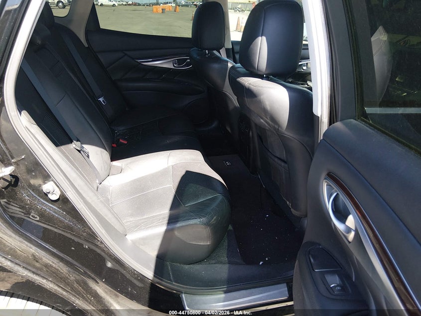 2011 Infiniti M37 VIN: JN1BY1AP3BM325713 Lot: 44750800