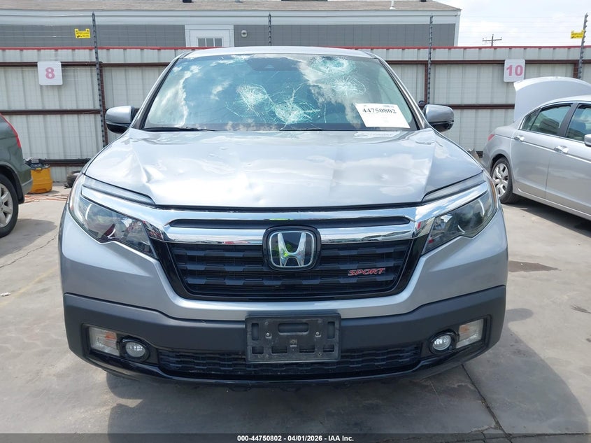 2020 Honda Ridgeline Awd Sport VIN: 5FPYK3F19LB017035 Lot: 44750802