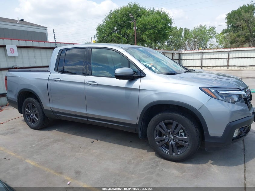 2020 Honda Ridgeline Awd Sport VIN: 5FPYK3F19LB017035 Lot: 44750802