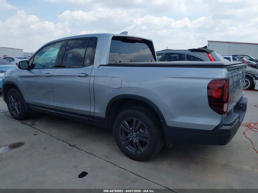 2020 Honda Ridgeline Awd Sport VIN: 5FPYK3F19LB017035 Lot: 44750802