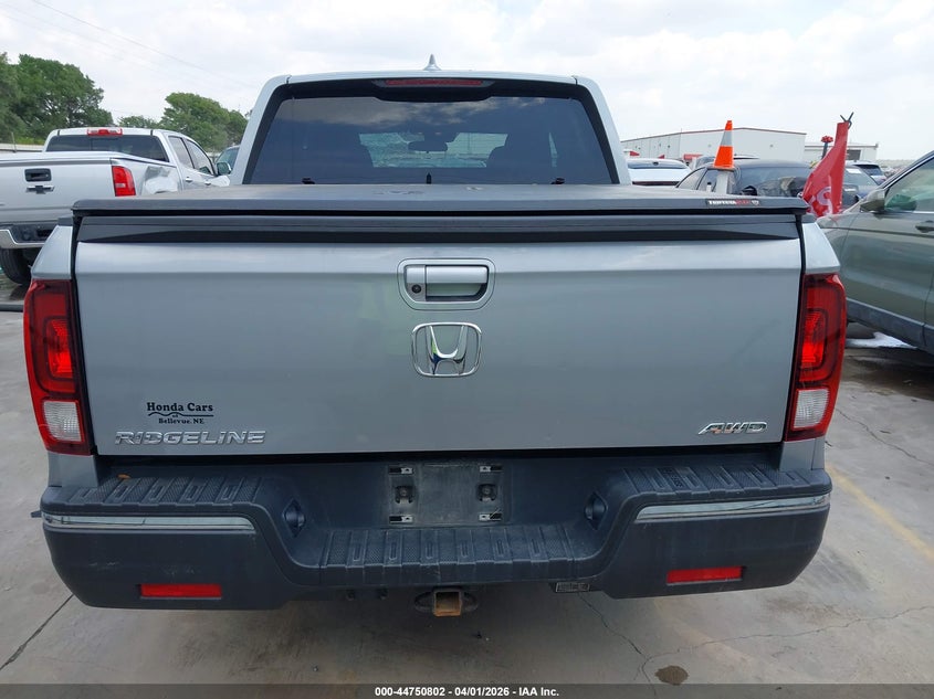 2020 Honda Ridgeline Awd Sport VIN: 5FPYK3F19LB017035 Lot: 44750802
