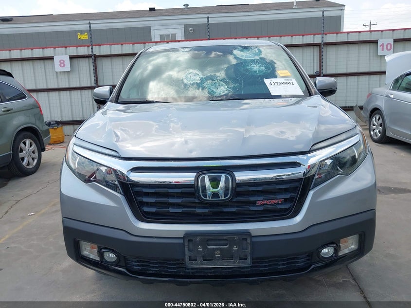 2020 Honda Ridgeline Awd Sport VIN: 5FPYK3F19LB017035 Lot: 44750802