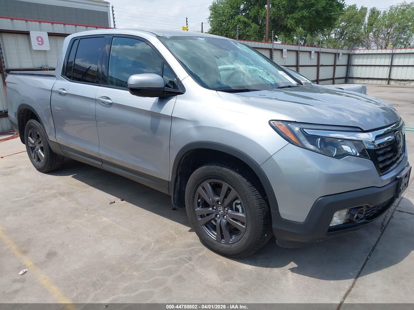 2020 Honda Ridgeline Awd Sport