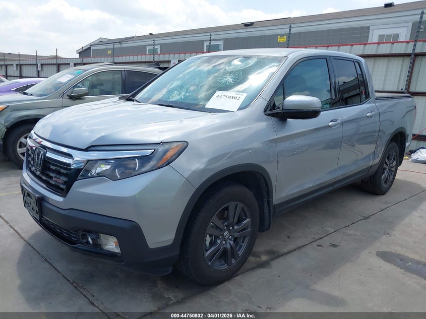 2020 Honda Ridgeline Awd Sport