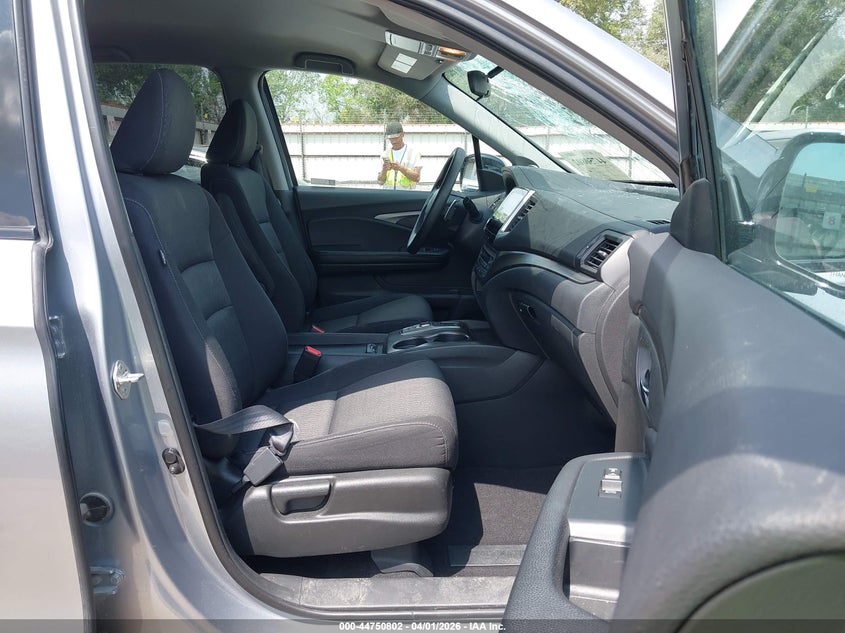 2020 Honda Ridgeline Awd Sport
