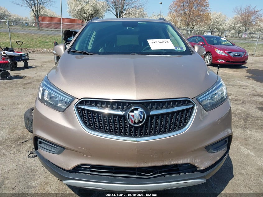 2019 Buick Encore Fwd Preferred VIN: KL4CJASB6KB715140 Lot: 44750812