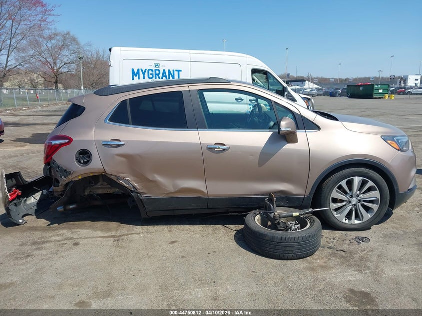 2019 Buick Encore Fwd Preferred VIN: KL4CJASB6KB715140 Lot: 44750812