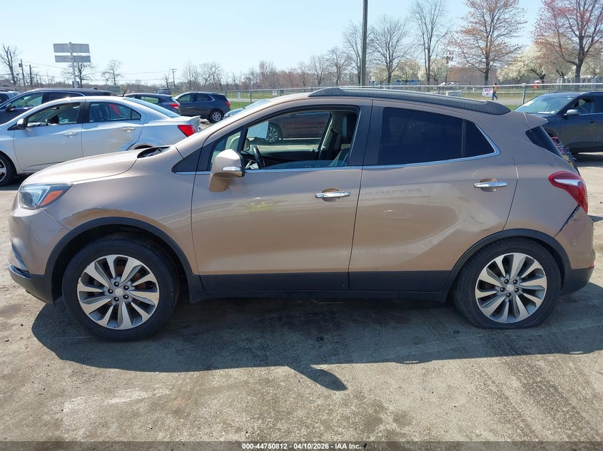 2019 Buick Encore Fwd Preferred VIN: KL4CJASB6KB715140 Lot: 44750812
