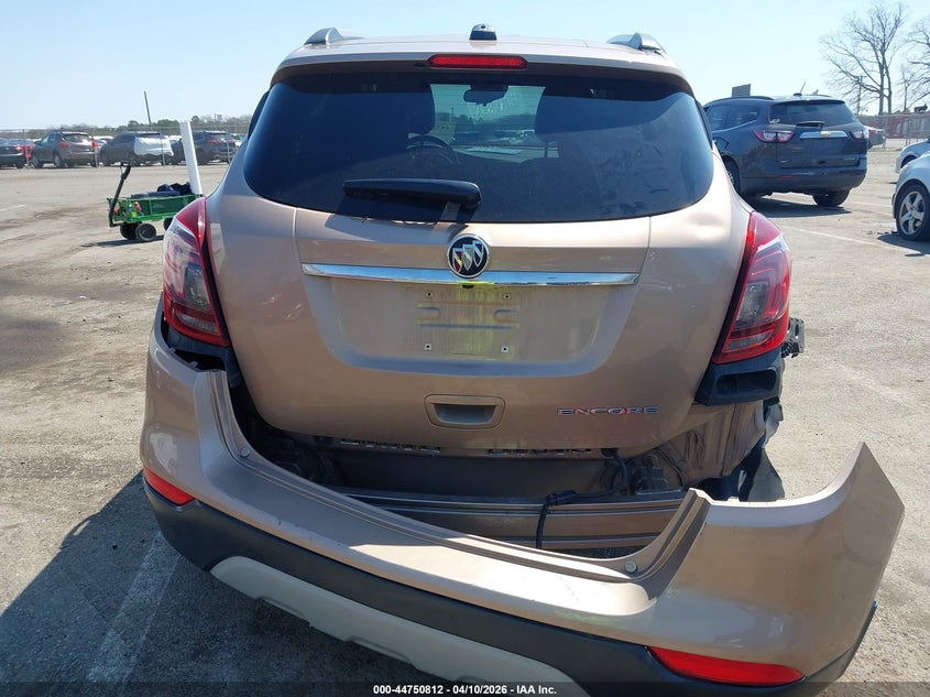 2019 Buick Encore Fwd Preferred VIN: KL4CJASB6KB715140 Lot: 44750812