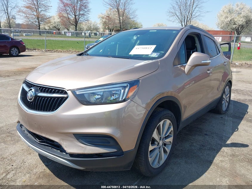 2019 Buick Encore Fwd Preferred
