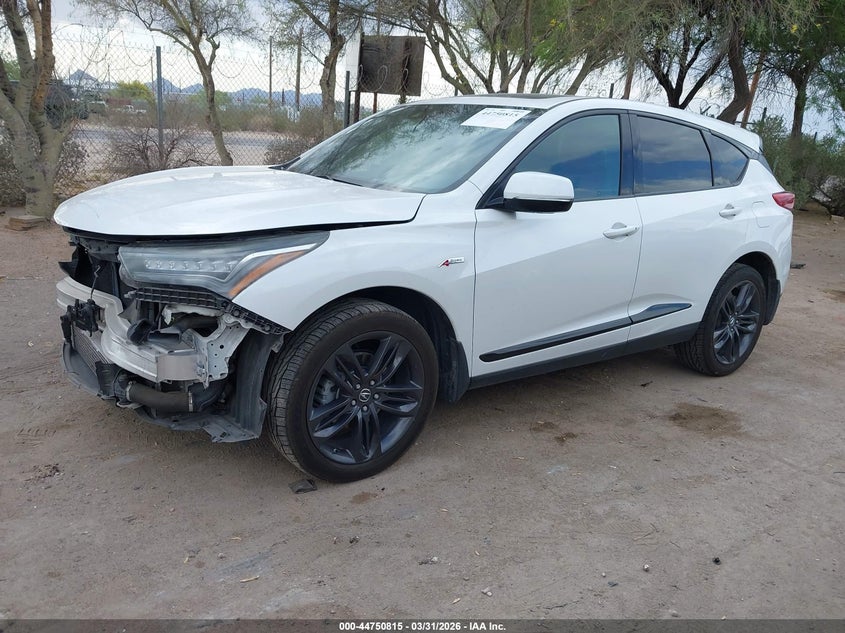 2020 Acura Rdx A-Spec Package