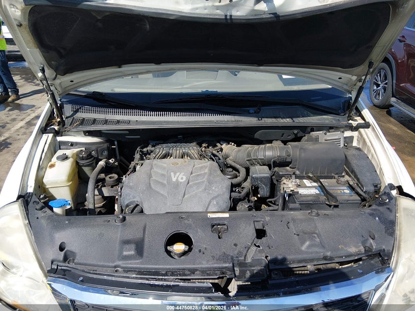 2012 Kia Sedona Lx VIN: KNDMG4C76C6465770 Lot: 44750828