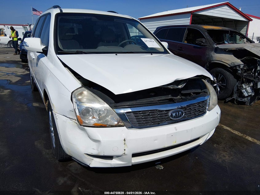 2012 Kia Sedona Lx VIN: KNDMG4C76C6465770 Lot: 44750828