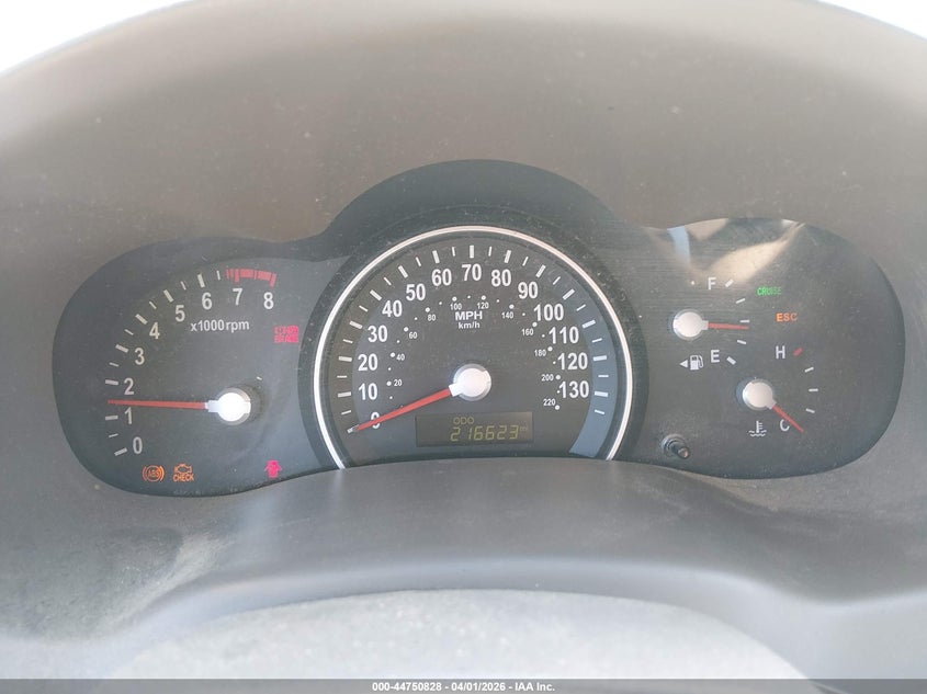 2012 Kia Sedona Lx VIN: KNDMG4C76C6465770 Lot: 44750828