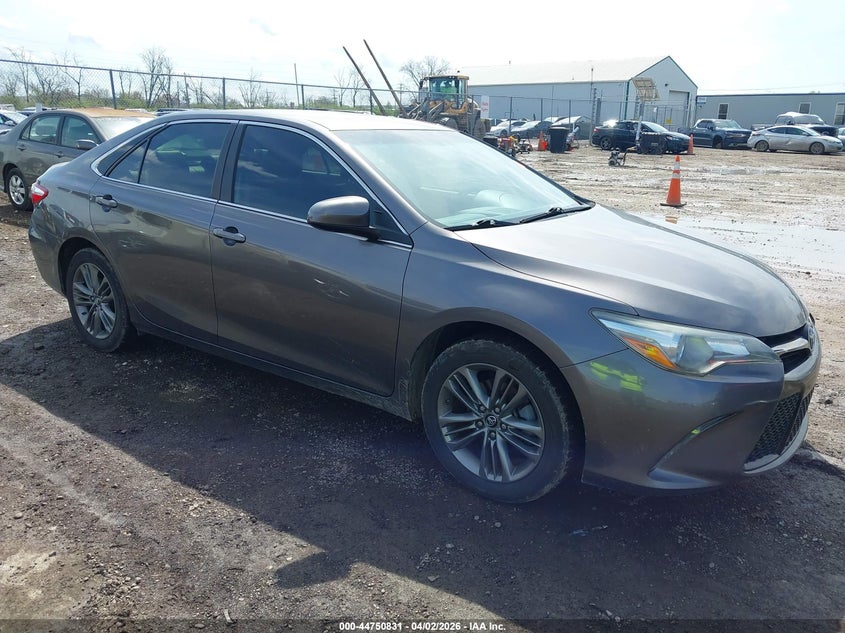 2017 Toyota Camry Se
