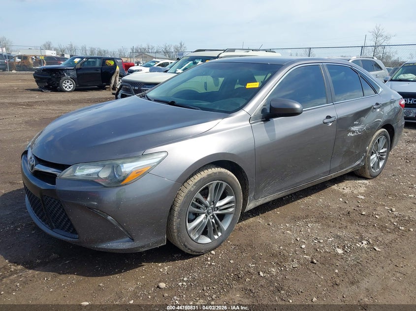 2017 Toyota Camry Se