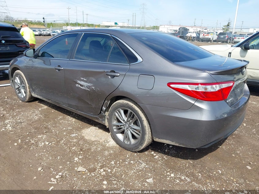 2017 Toyota Camry Se