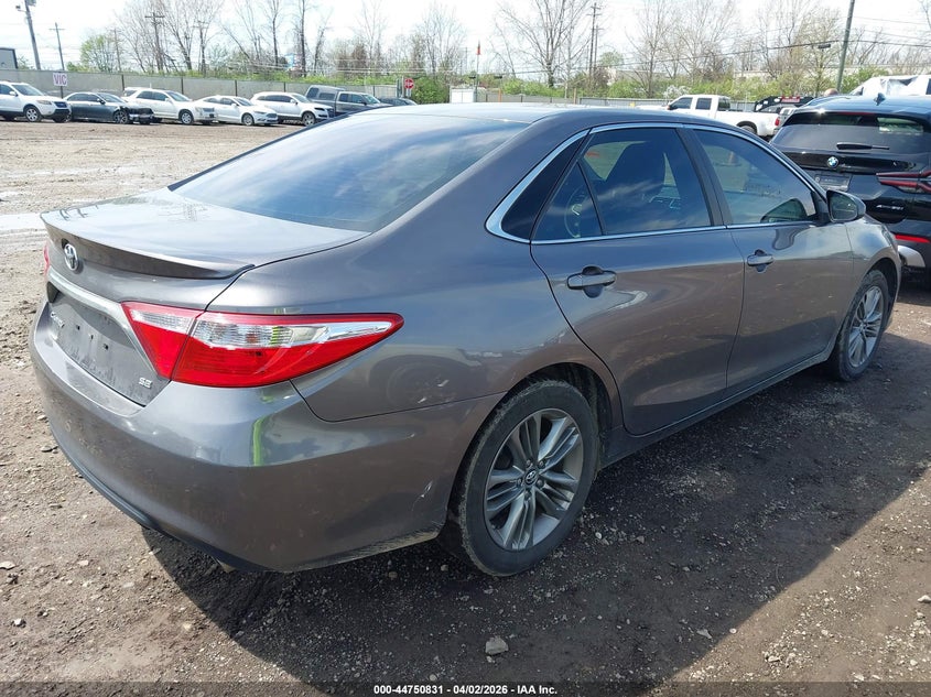 2017 Toyota Camry Se