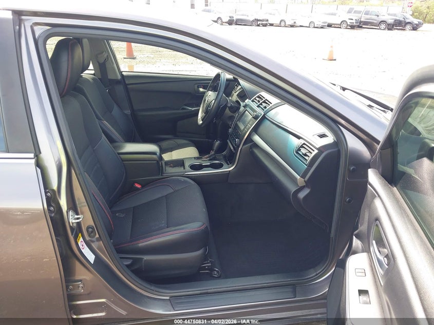 2017 Toyota Camry Se