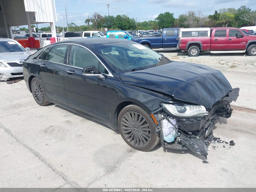 2017 Lincoln Mkz Reserve