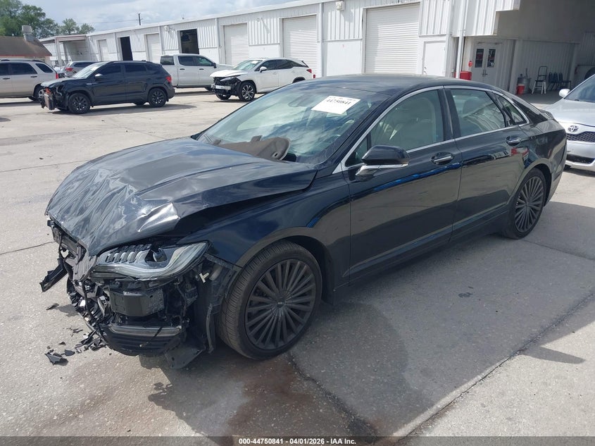 2017 Lincoln Mkz Reserve